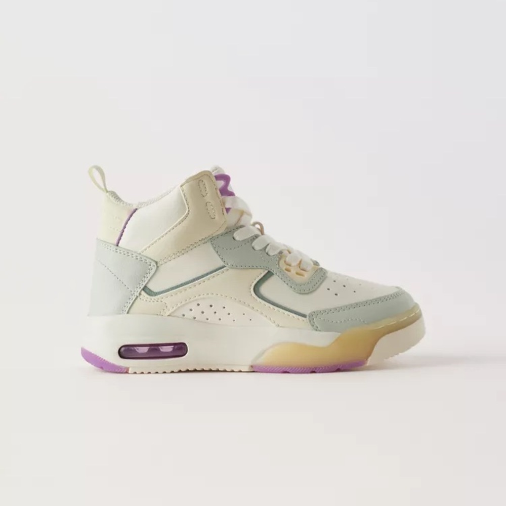 ZARA Kids High Top Sneakers size 12.5